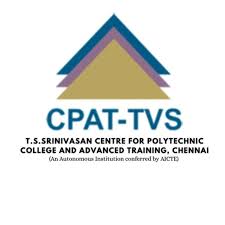 CPAT TVS Polytechnic College Company logo
